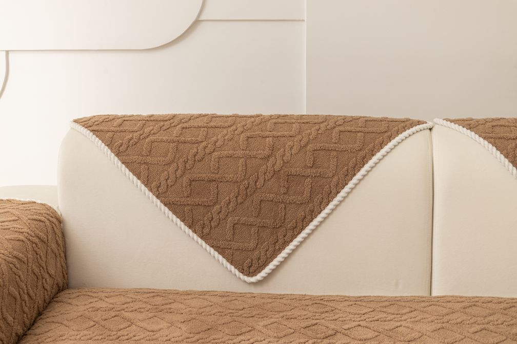 Skanto | Klassisk Ett-stykke Sofa Trekk