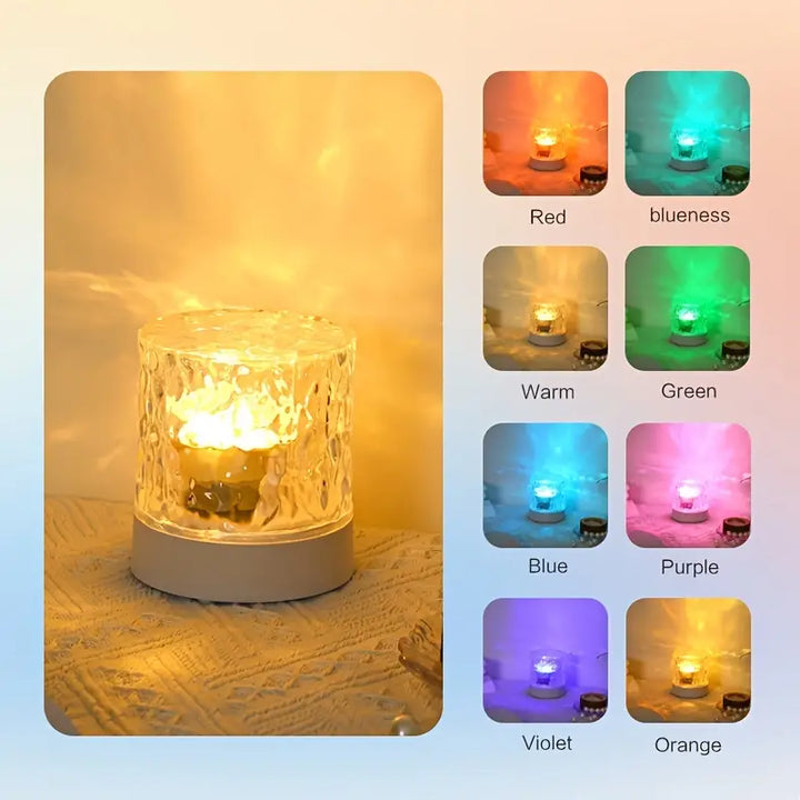 Skanto | Fargeforandrende Lampe - Nia - Nordlys - 16 Farger