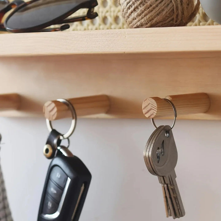 Skanto | HookShelf - Tremmeske med kroker