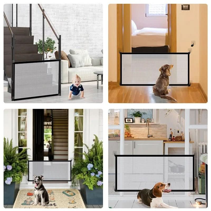 GASPARD – Transparente Schutzbarriere for Haustiere und Babys