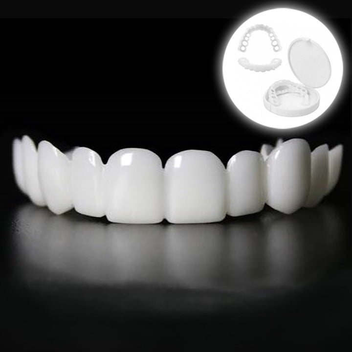 Sofortige Verschönerung Ihres Lächelns med Snap-on-Veneers
