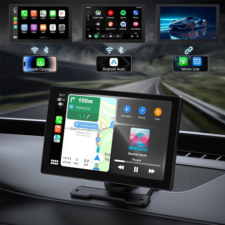 Skanto | Trådløs CarPlay-skjerm