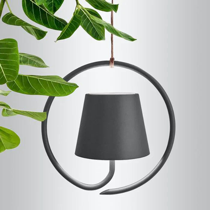 Skanto | LED Taklampe – Oppladbar & Vanntett