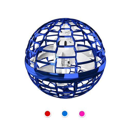 Skanto | Flynova Pro Flyball Spinner Leke Håndkontrollert Drone Helikopter 360 Graders Roterende Mini UFO med Lys Barnegaver