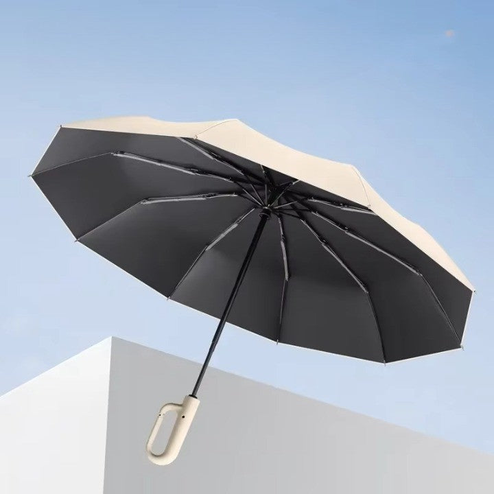 Dual-Purpose UV Blokker Enkel Åpne Paraply | Skanto