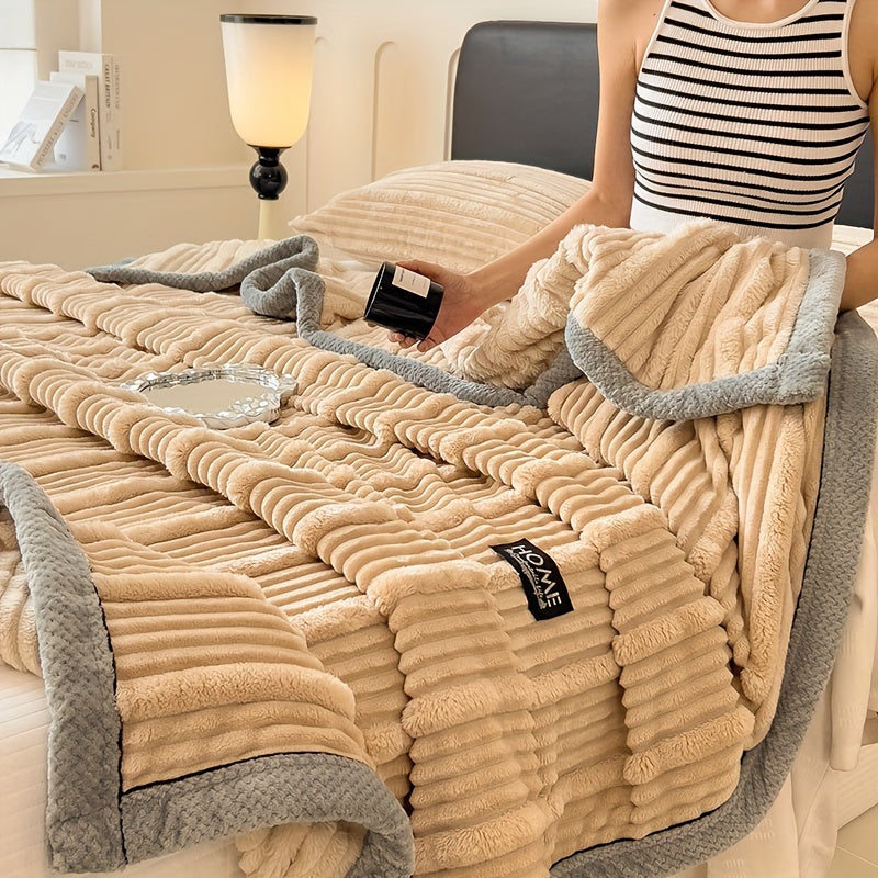 LuxeFleece - Myk Pledd for Varme og Stil Skanto