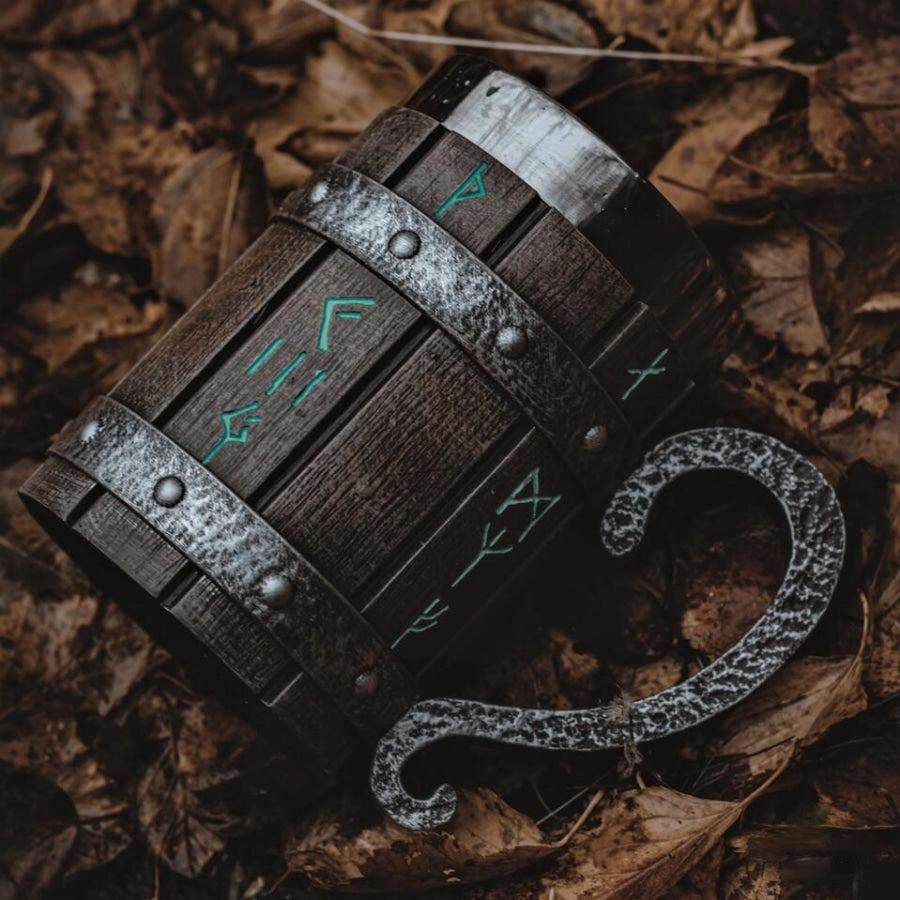 Skanto | Nordic Rune Ølkrus