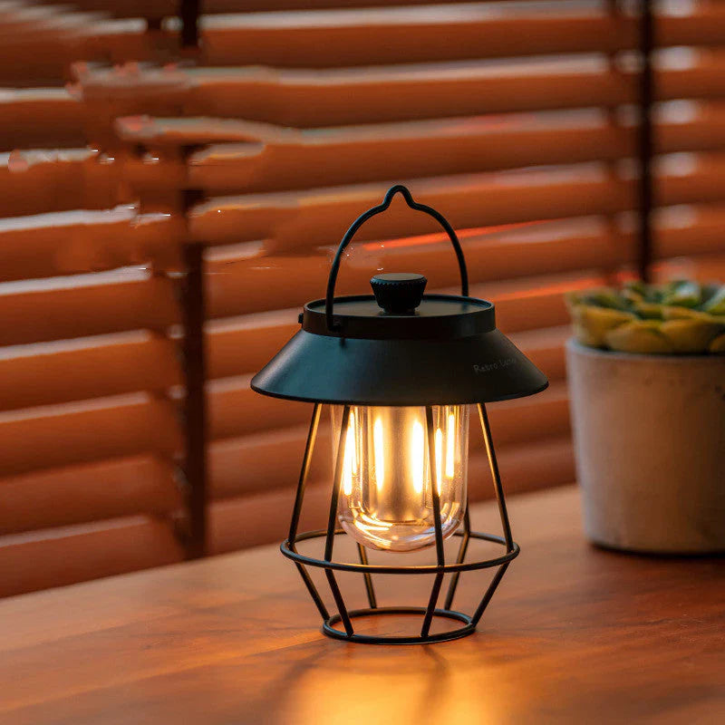 Skanto | LED Campinglanterne - CampGlow