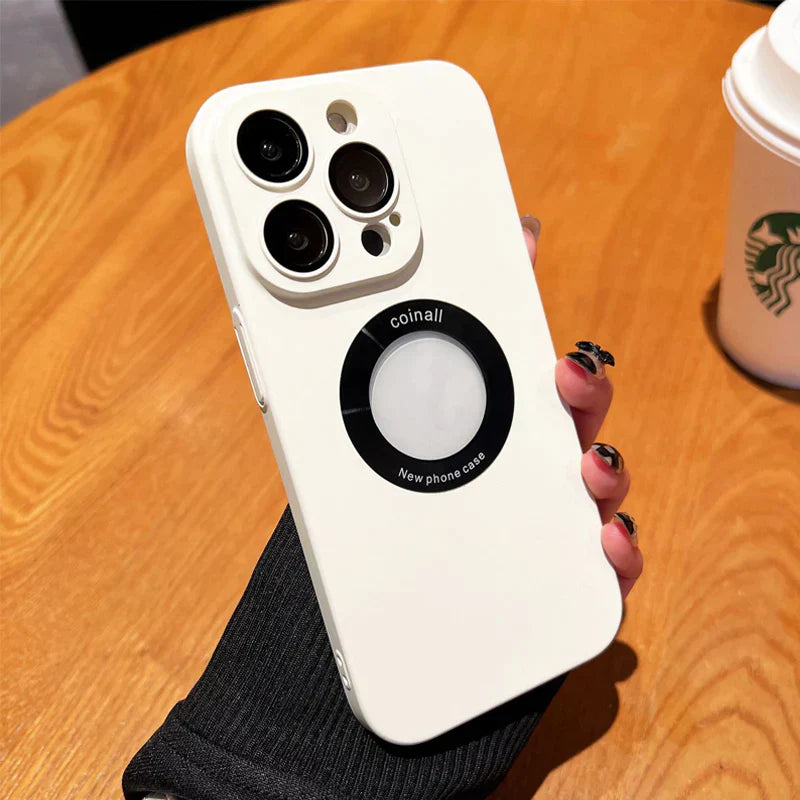 Skanto | Stillegående Magnetisk Ladetui for iPhone