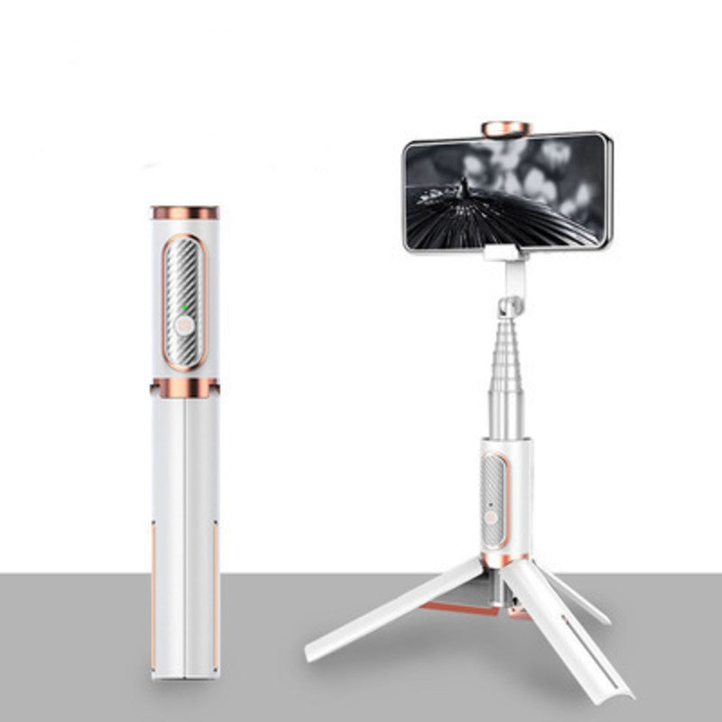 Skanto | Kompakt Utvidbar Bluetooth Selfie Stang, med Stabilt Stativ og 360¬∞ Rotérbar Design