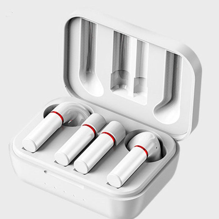Skanto | Magnetiske trådløse In-ear Bluetooth 5.0 ørepropper, med utskiftbart magnetisk batteri, for sport, studier, samtaler