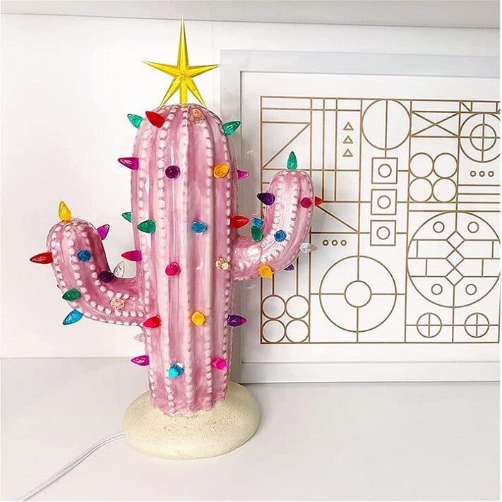 Skanto | GlowCactus – Enkel festlig glød året rundt uten vanning