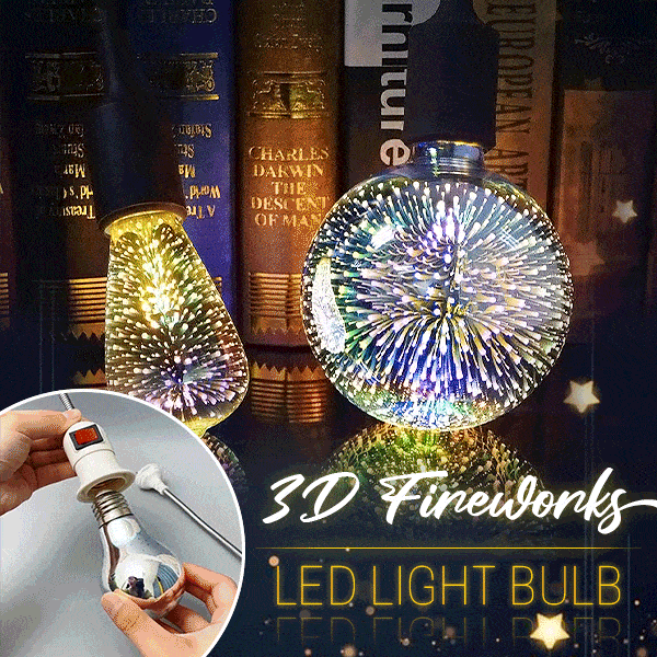 Skanto | 3D Fyrverkeri LED Lyspære