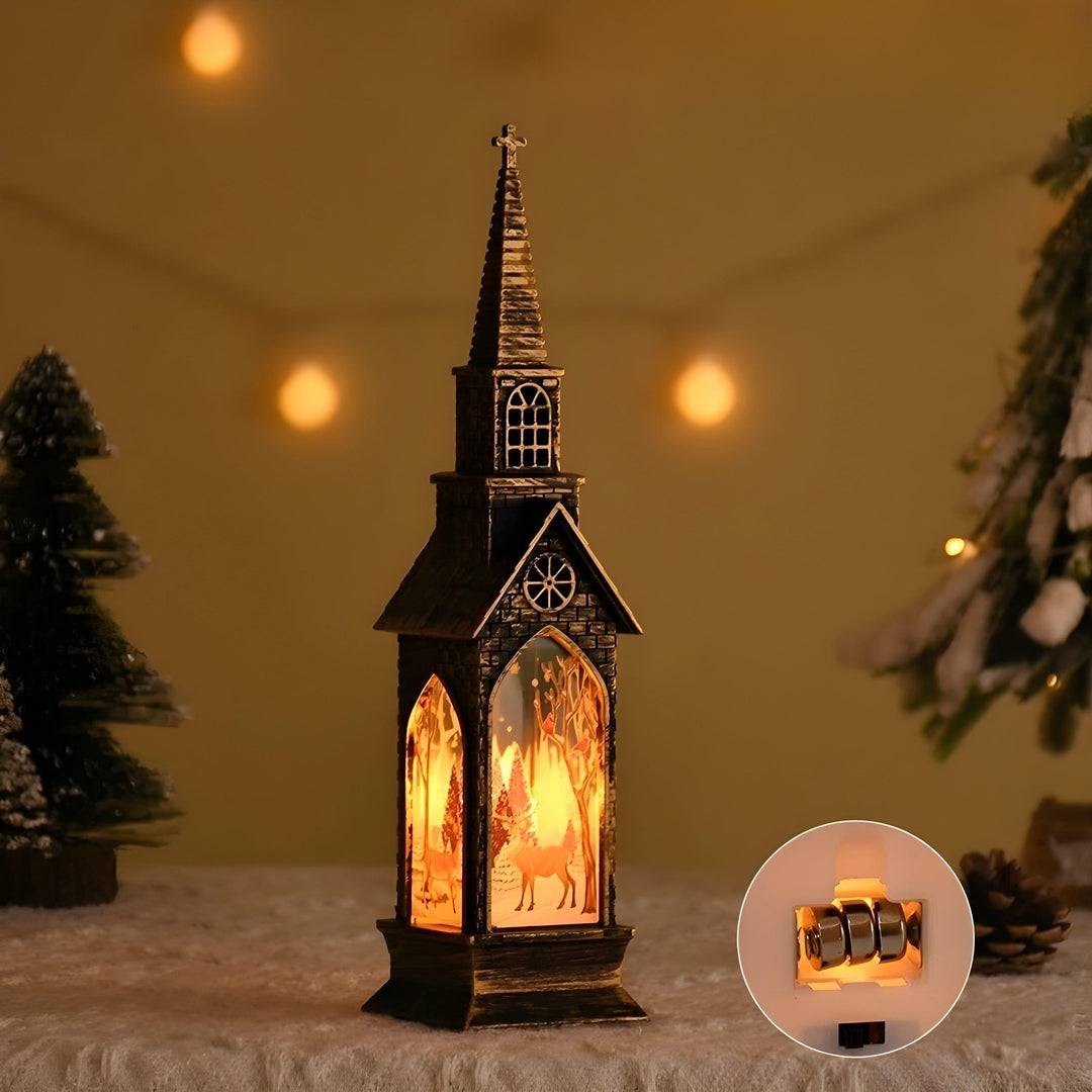 HolidayGlow Light – Moderne LED-julekule