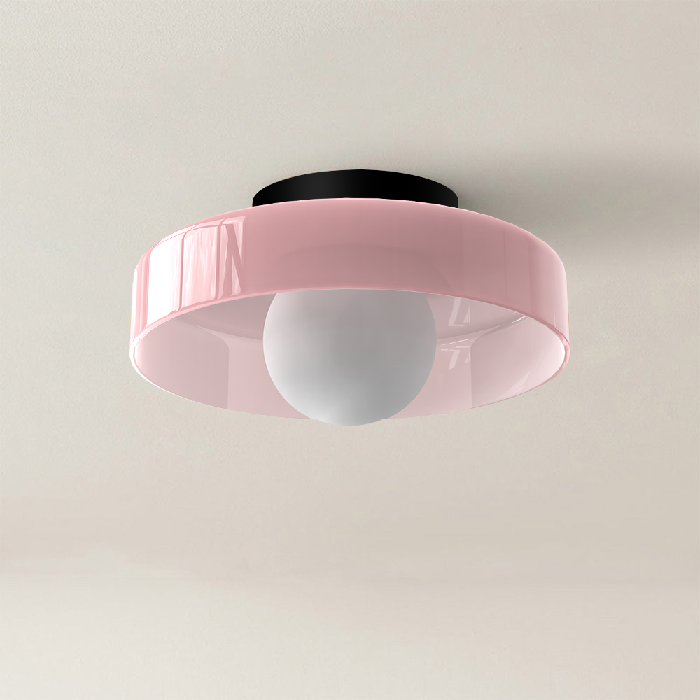 Skanto | LED Rund Flush Mount Takbelysning - Modern Energisparende Belysning for Moderne Hjemmedekor & Lave Tak