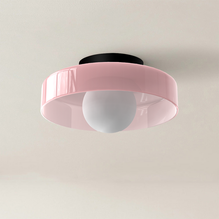 Skanto | LED Rund Flush Mount Takbelysning - Modern Energisparende Belysning for Moderne Hjemmedekor & Lave Tak