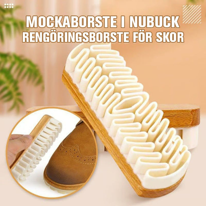 Velora Premium Brush — Få suedestøvlene dine til å skinne, helt kjemikaliefri! | Skanto