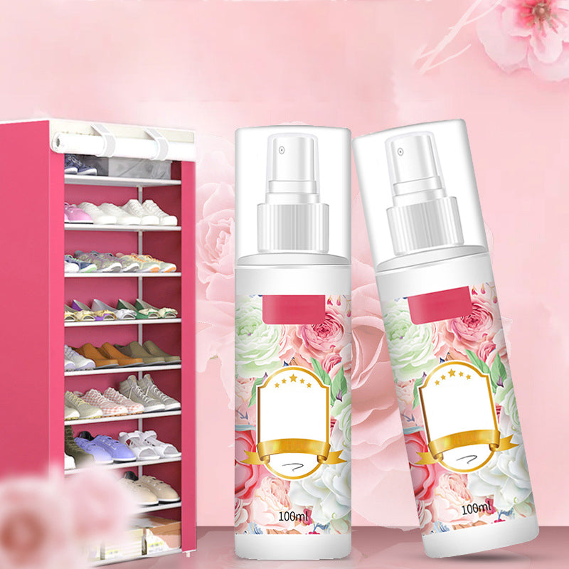 Skanto | Fresh Flower Deodoriserende og antibakteriell spray for sko og sokker