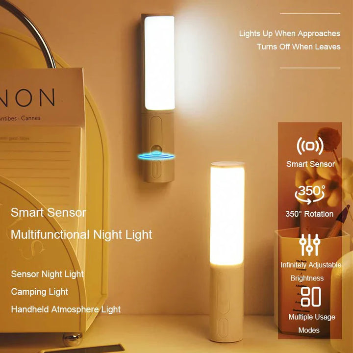 Smart LED Nattlys med Sensor Skanto
