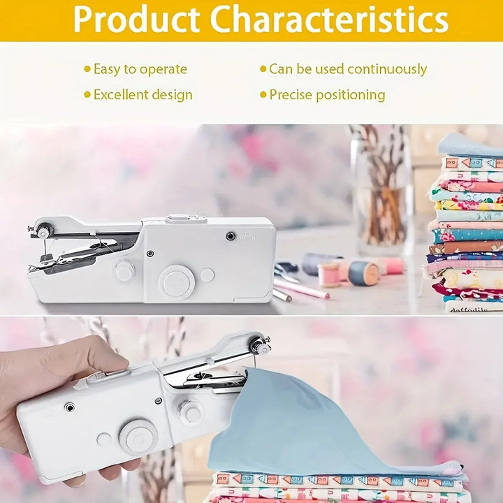 SpeedStitch Mini – Bærbar Håndsymaskin | Skanto