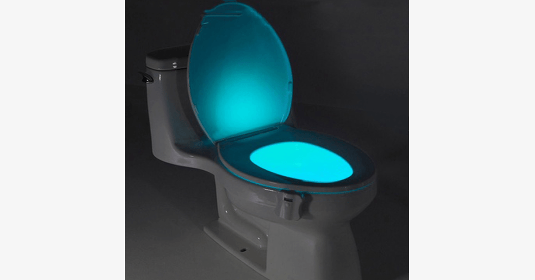 Skanto | Ditt toalettfyrtårn – Oppgrader badet ditt med den fantastiske LED-pottebelysningen!