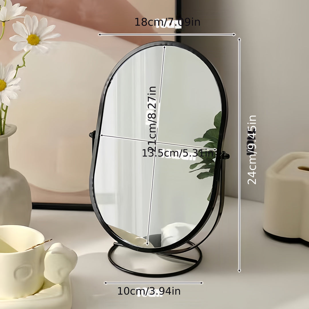 360° Look – Elegant Sminkespeil for Alle Vinkler Skanto