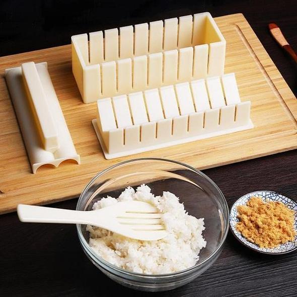 SushiMeister Kit — Bli en sushi proff og kjøkkenhelt på sekunder | Skanto