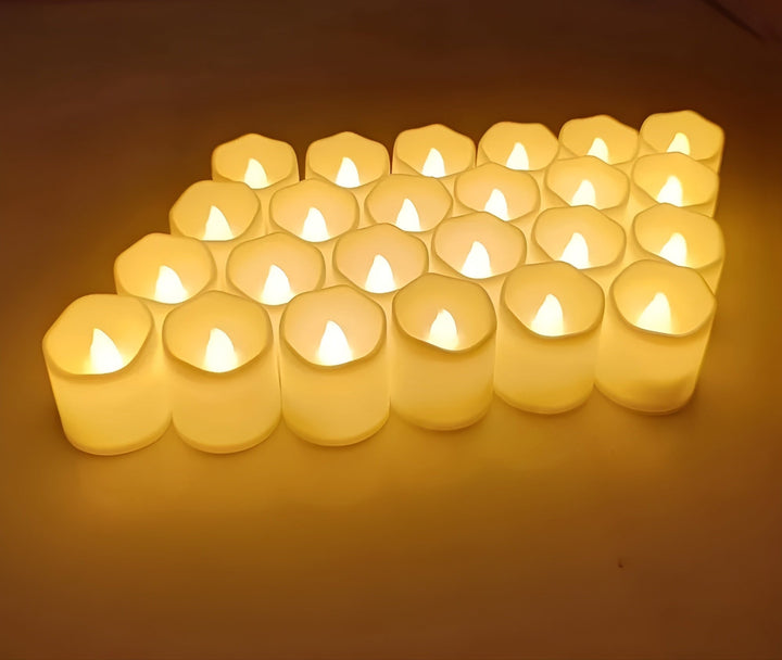 TwinkleLite Light – Flammeløse, flimrende elektriske LED-lys