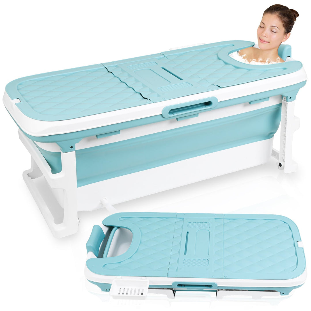 Foldbar badekar med lokk | Skanto