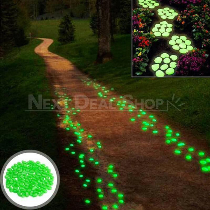 Skanto | Glow-in-the-dark garden stones