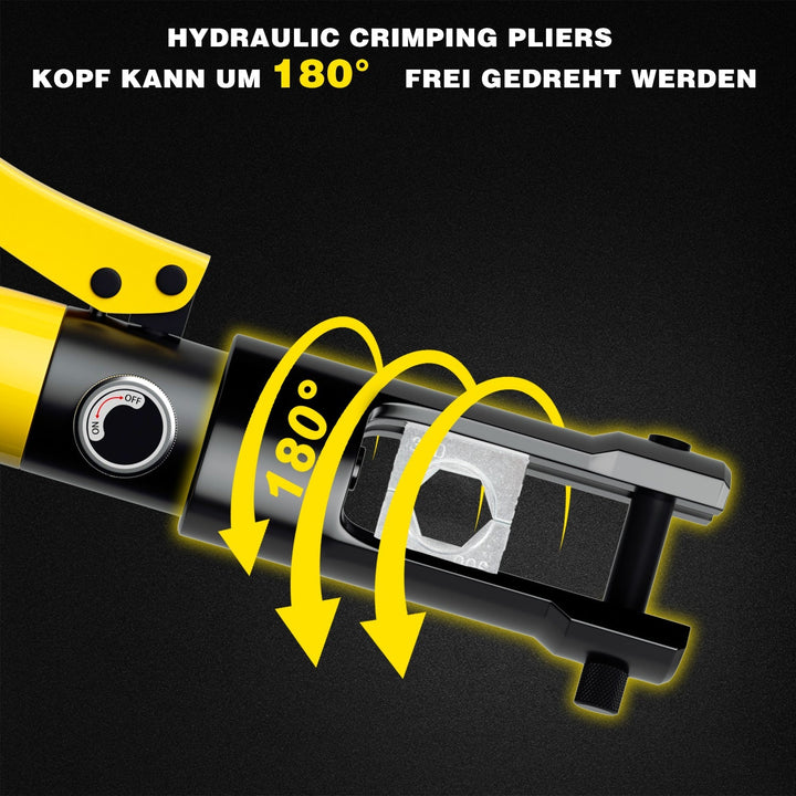 Hydrauliske Klemmetang | Skanto
