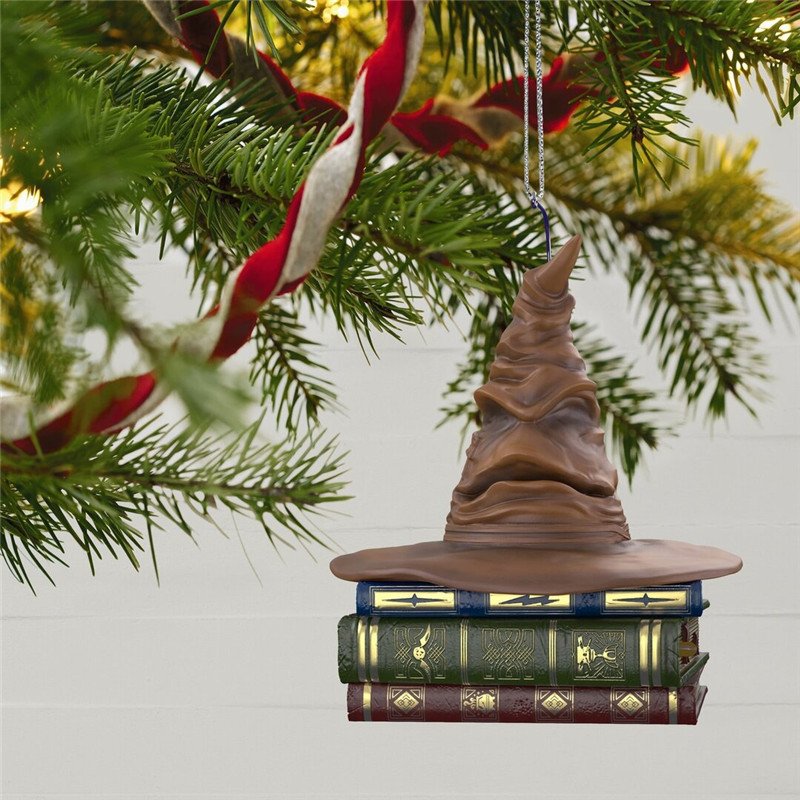Skanto | Jule Harry Potter hatt ornamenter