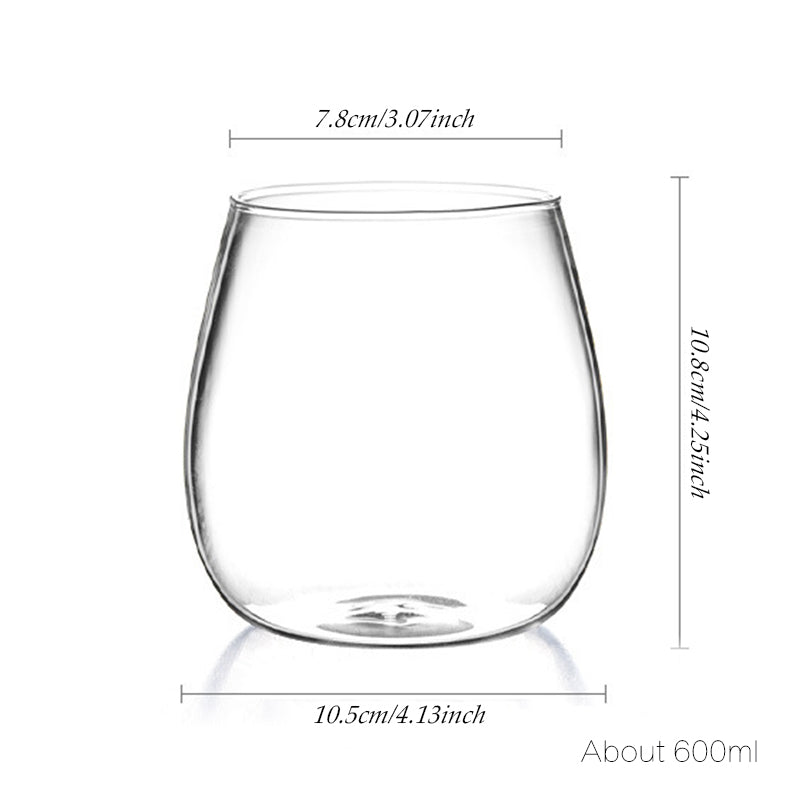 Daglig oppbevaringsbeholder Borosilikatglass oppbevaringscontainer | Skanto