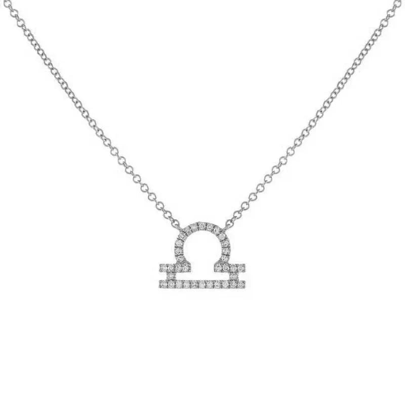 Skanto | Delikat Diamant Stjernetegn Halskjede
