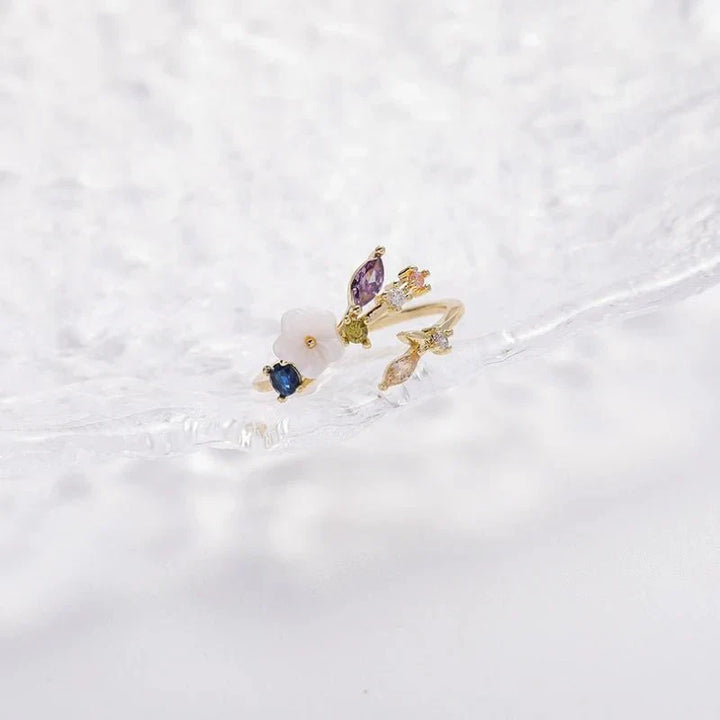 Skanto | Sarte Florale Diamantblad-Ring
