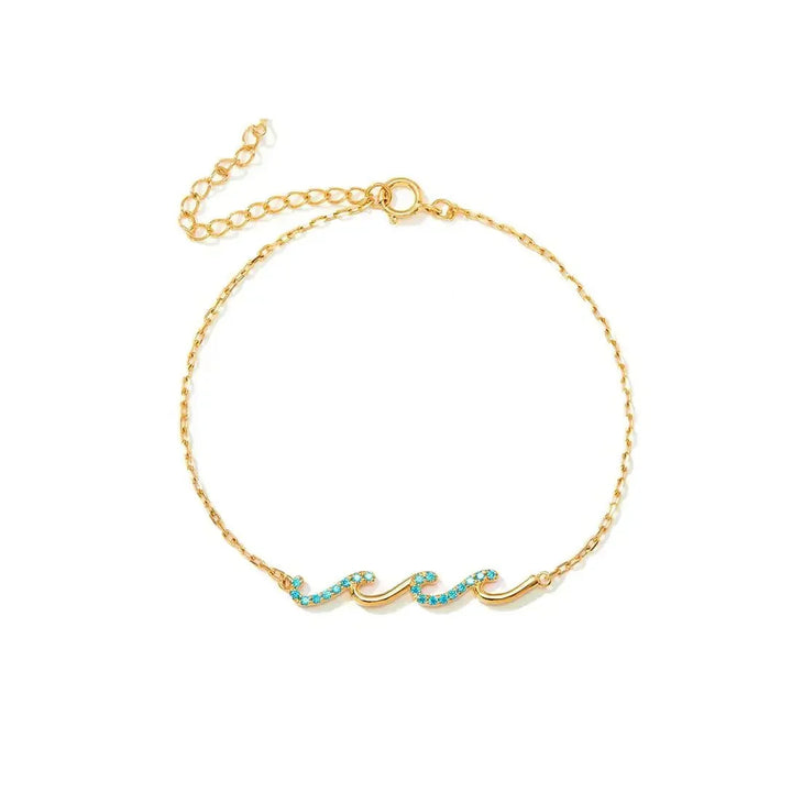 Skanto | Dainty Wave Armbånd
