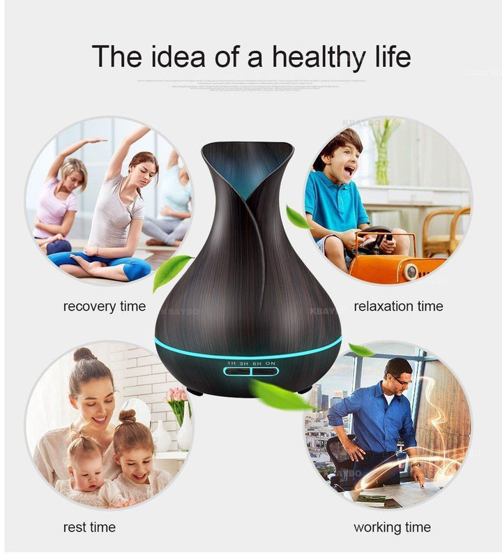 Skanto | Essensiell Olje Diffuser