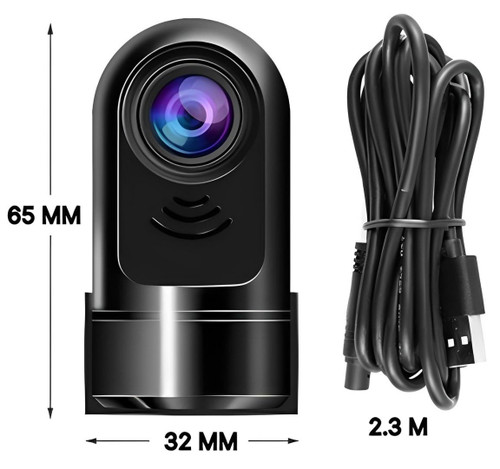 RoadGuard Smart Dashcam – Med parkeringsovervåkning, ADAS og GPS-sporing | Skanto