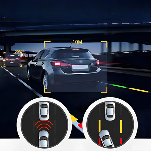 RoadGuard Smart Dashcam – Med parkeringsovervåkning, ADAS og GPS-sporing | Skanto