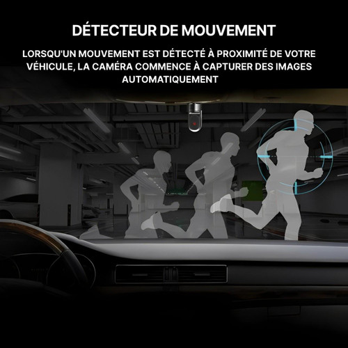 RoadGuard Smart Dashcam – Med parkeringsovervåkning, ADAS og GPS-sporing | Skanto
