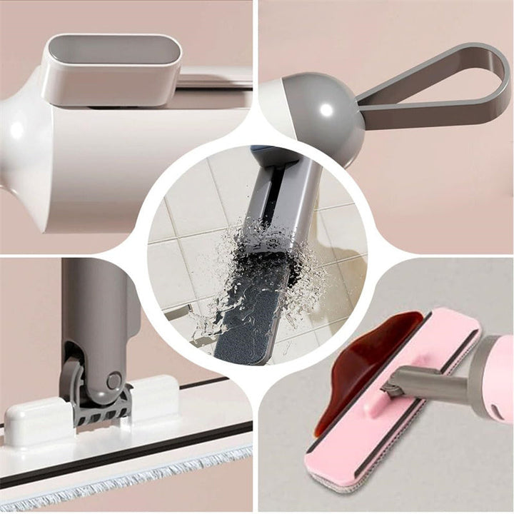 Roterbar selv-squeegee mini mopp. | Skanto