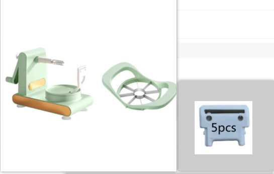 Håndoperert multifunksjonell skreller. | Skanto