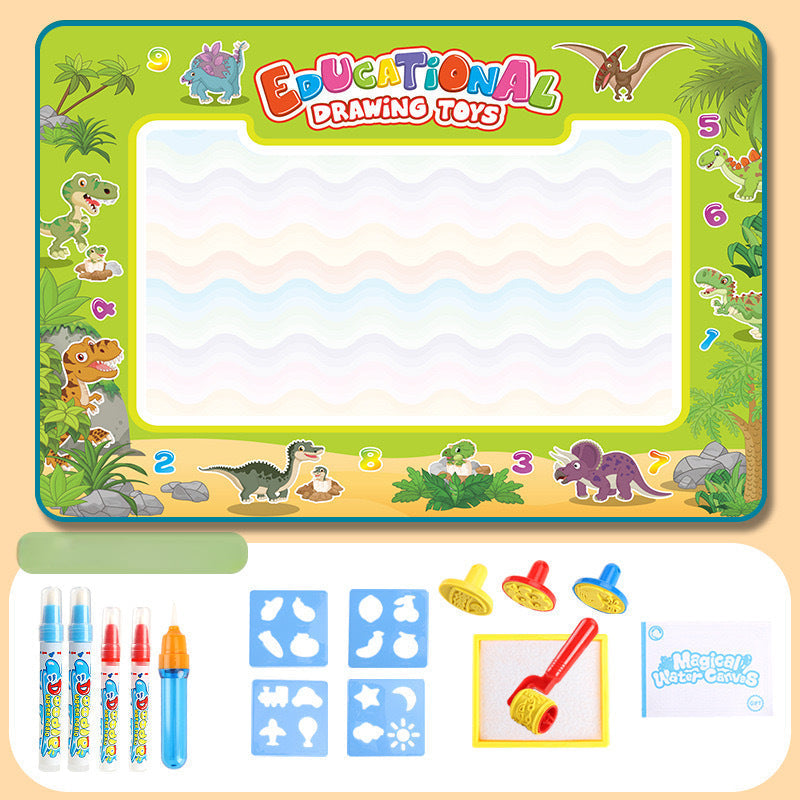 Skanto | SplashMaster Kreativ Matte — Endeløs malemoro som holder hjemmet rent og gjør barna glade