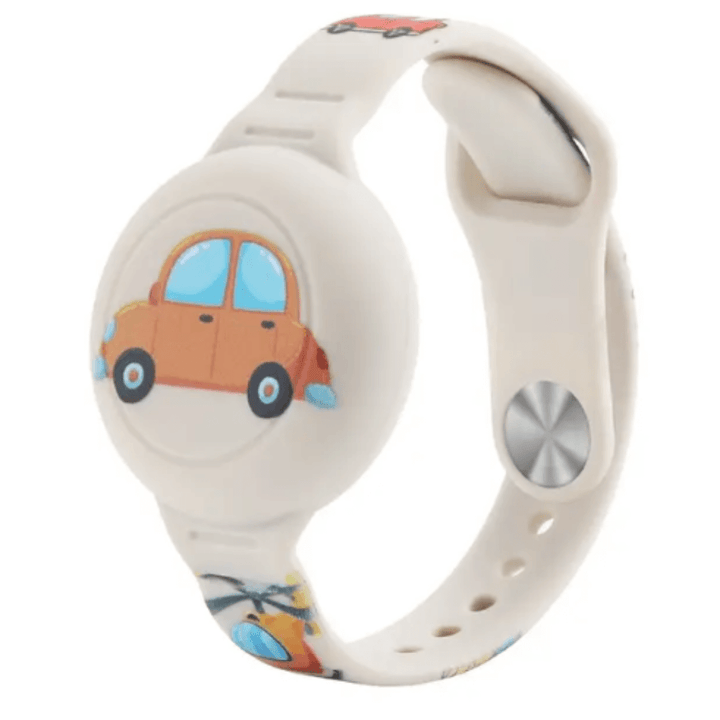 Kindersicheres GPS-armbånd – Silikonhalterung für Tracker