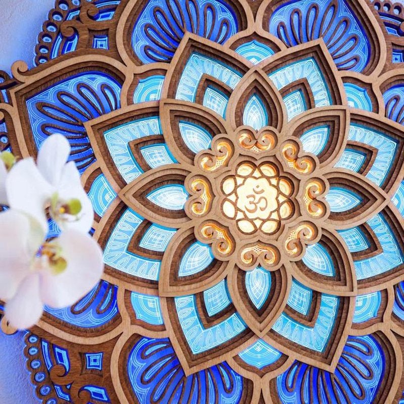 Skanto | Mandala Yoga Rom Nattlys LED