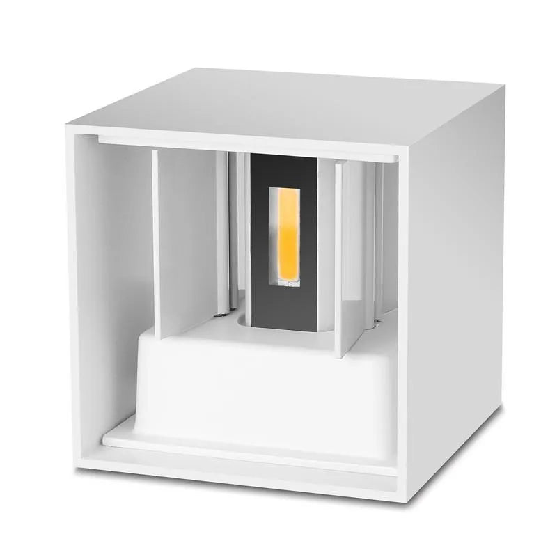 Skanto | Vegglampe Moderne Svart Aluminium LED Lysarmatur