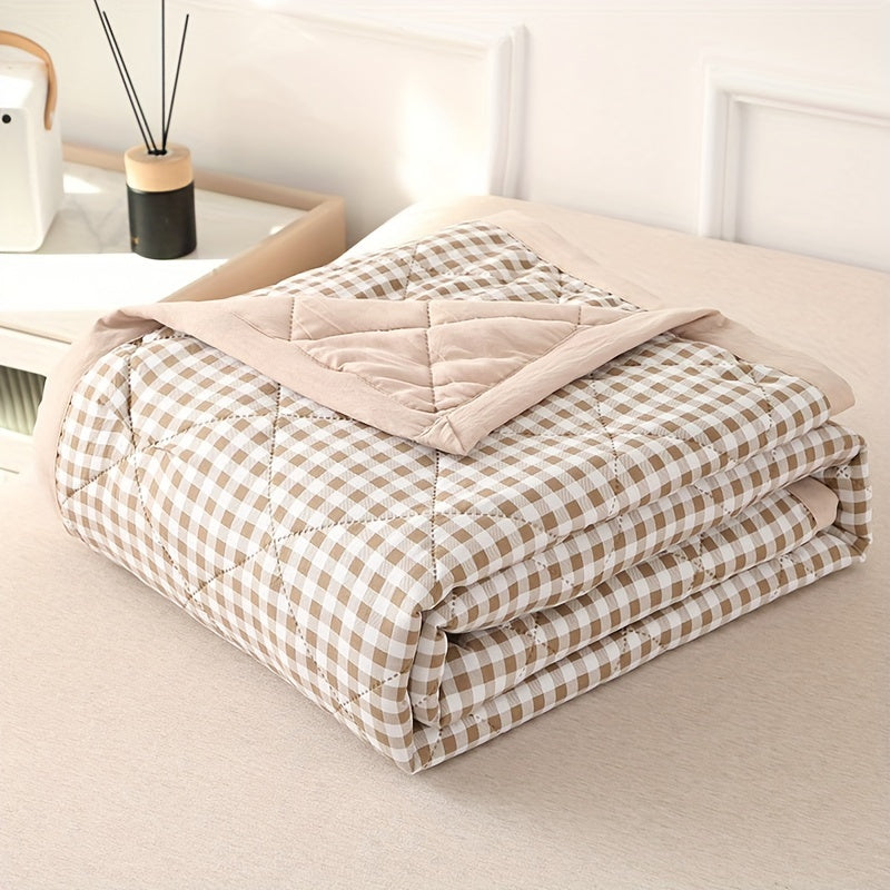 Elegant Preppy Rutete Sommerteppe for Kule Netter | Skanto