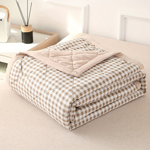 Elegant Preppy Rutete Sommerteppe for Kule Netter | Skanto