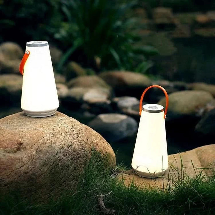 Skanto | Bærbar LED Campinglampe – Trådløs Oppladbar Lys