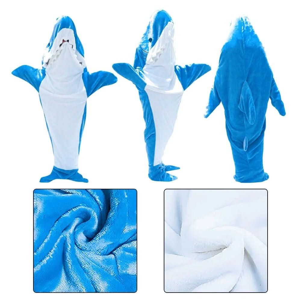 Skanto | Koseshark romper for barn og voksne